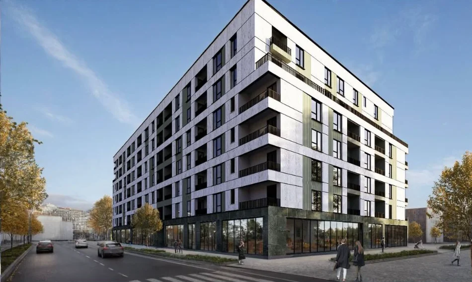 Tirane, shitet apartament 2+1 Kati 6, (Paskuqan, Rruga Azem Galica)