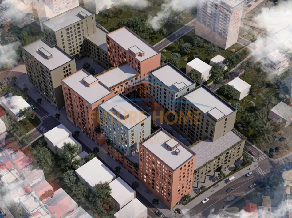 Tirane, shitet apartament 2+1 Kati 7, 102 m² 181.000 € (Rruga e Kokonozëve, Splendor Residencë)