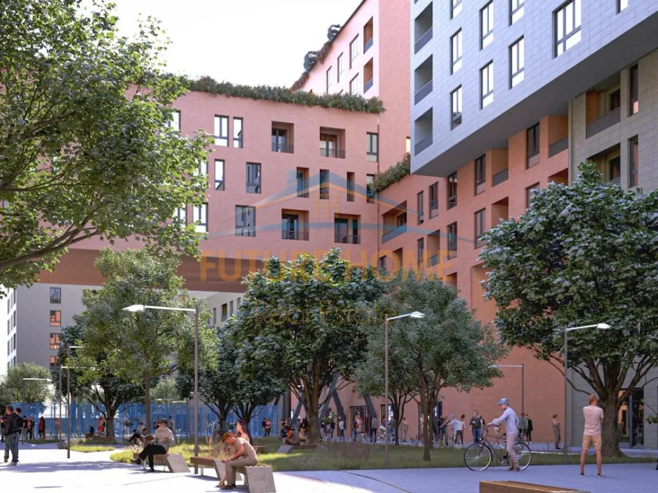 Tirane, shitet apartament 2+1 Kati 7, 109 m² 170300 € (Rruga e Kokonozëve, Splendor Residencë)