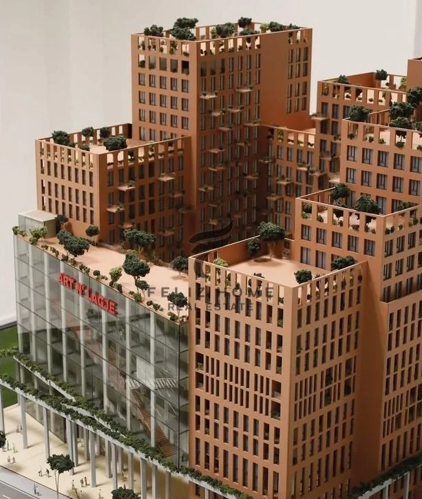 Tirane, shitet apartament 2+1 Kati 7, 114 m² 194.000 € (XHAMLLIKU)