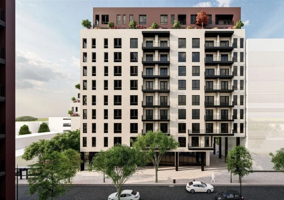 Tirane, shitet apartament 2+1 Kati 7, 116 m² 204,500 € (Kompleksi Aura)