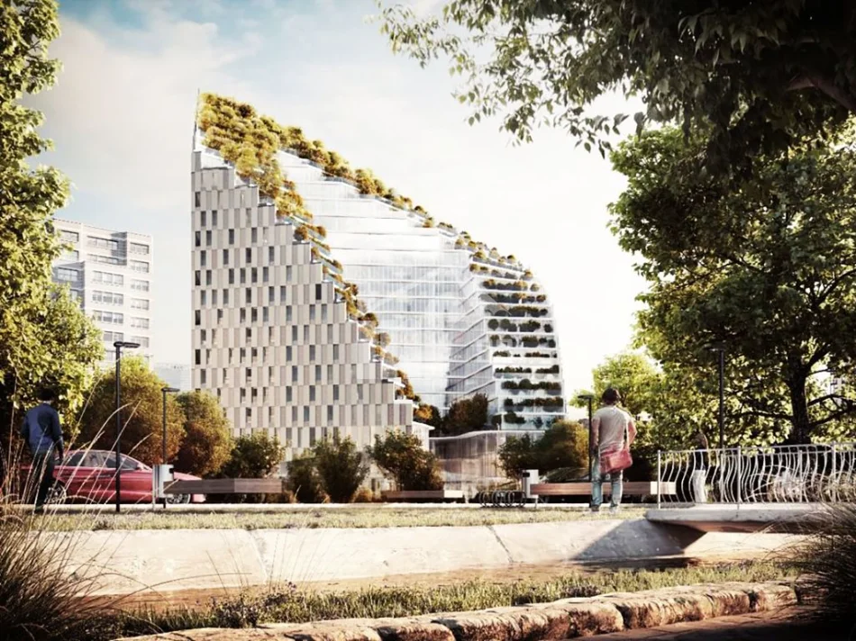 Tirane, shitet apartament 2+1 Kati 8, 507.000 € 169 m² (EKSPOZITA BUILDING)
