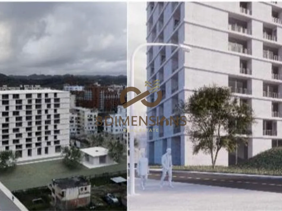 Tirane, shitet apartament 2+1 Kati 8, 87 m² 105.000 € (Astir)