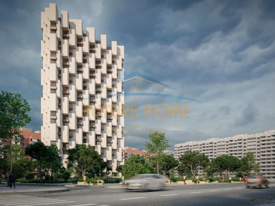 Tirane, shitet apartament 2+1 Kati 9, 121 m² 200.000 € (5 maj)