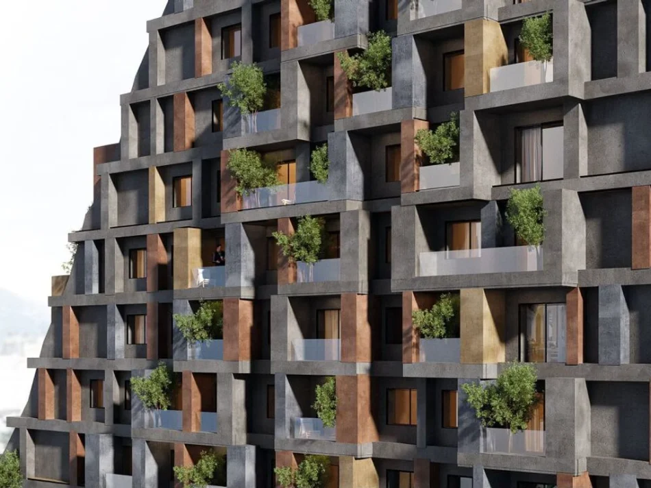 Tirane, shitet apartament 2+1 Kati 9, 123 m² 371.760 €