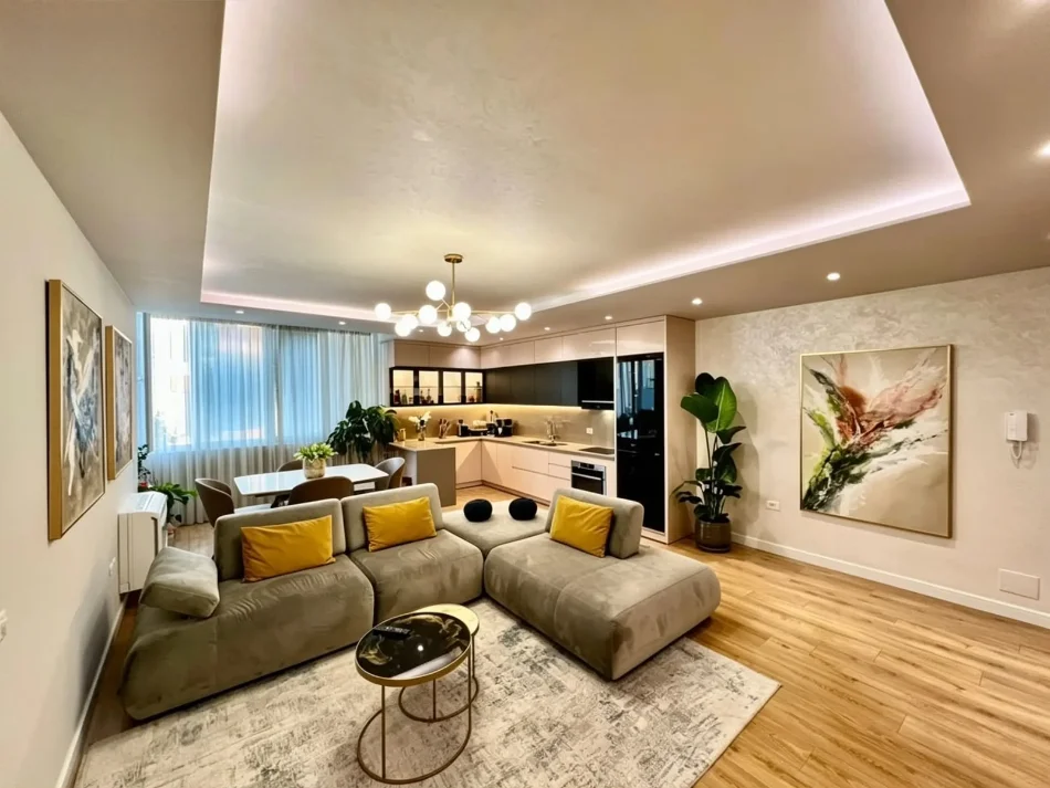 Tirane, shitet apartament 2+1 + post parkimi Kati 4, 103 m² 330.000 € (KOMUNA E PARISIT)
