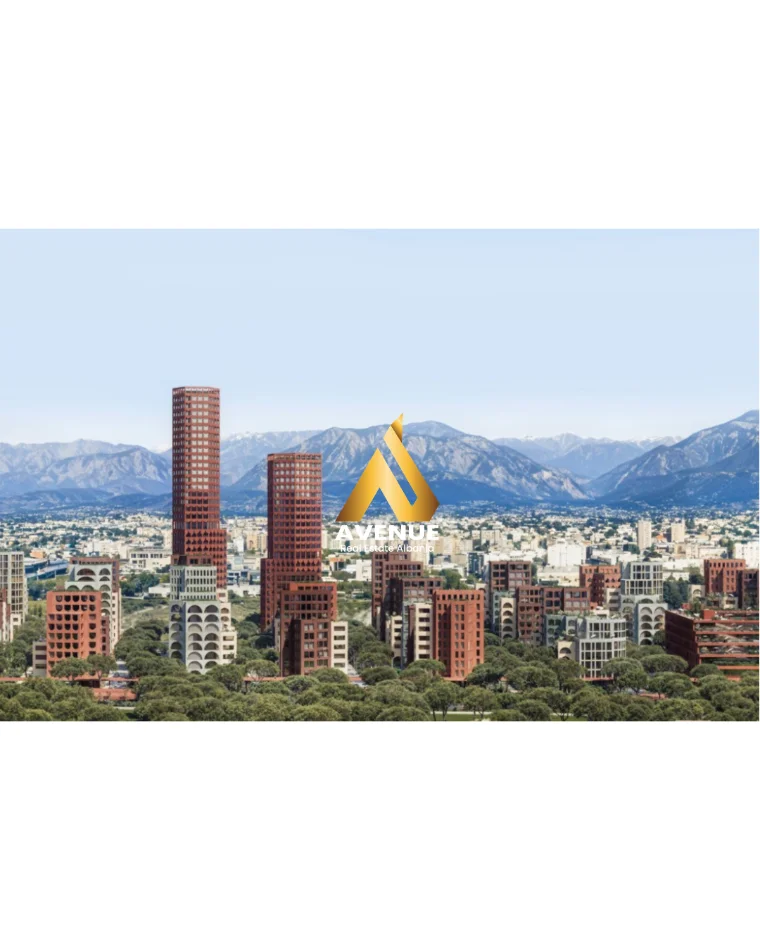 Tirane, shitet apartament 3+1+2 +Ballkon Kati 4, 121 m² 158.000 EURO,  RIVERPARK ASTIR TIRANE