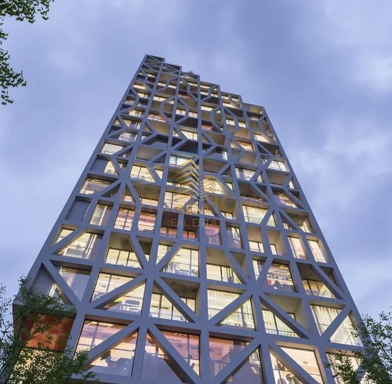 Tirane, shitet apartament 3+1+Ballkon Kati 12, 141 m² 311.000 € (Xhamllik, Filigree Tower)