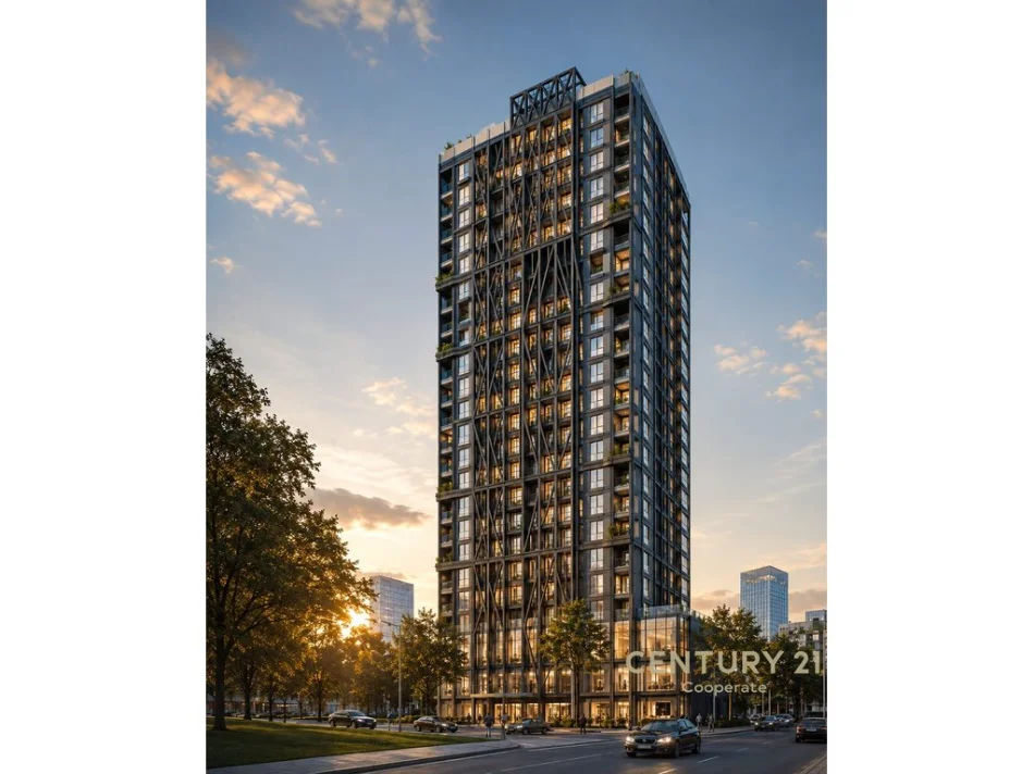 Tirane, shitet apartament 3+1 Kati 10, 152 m² 502.200 €