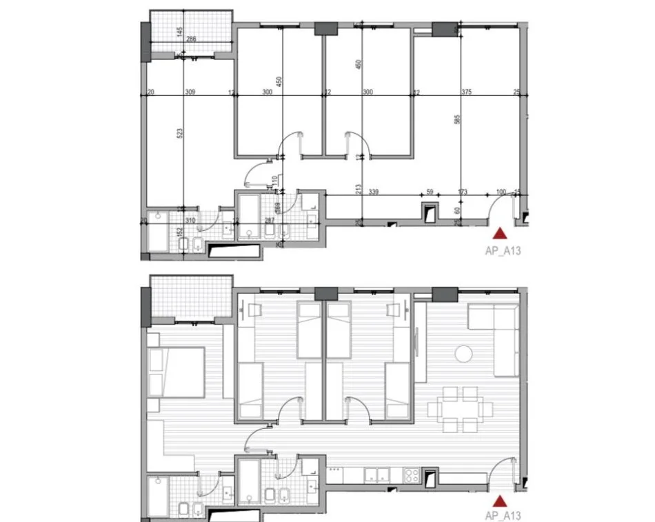 Tirane, shitet apartament 3+1 Kati 1, 122 m² 183.000 € (5 MAJI)