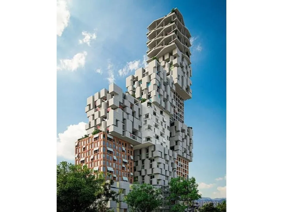 Tirane, shitet apartament 3+1 Kati 14, 151 m² 347.300 € (Zogu i Zi bot147530)