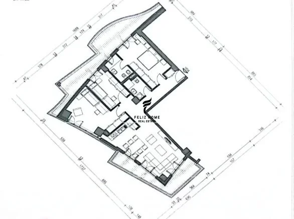 Tirane, shitet apartament 3+1 Kati 3, 180 m² 400.000 € (21 DHJETORI)