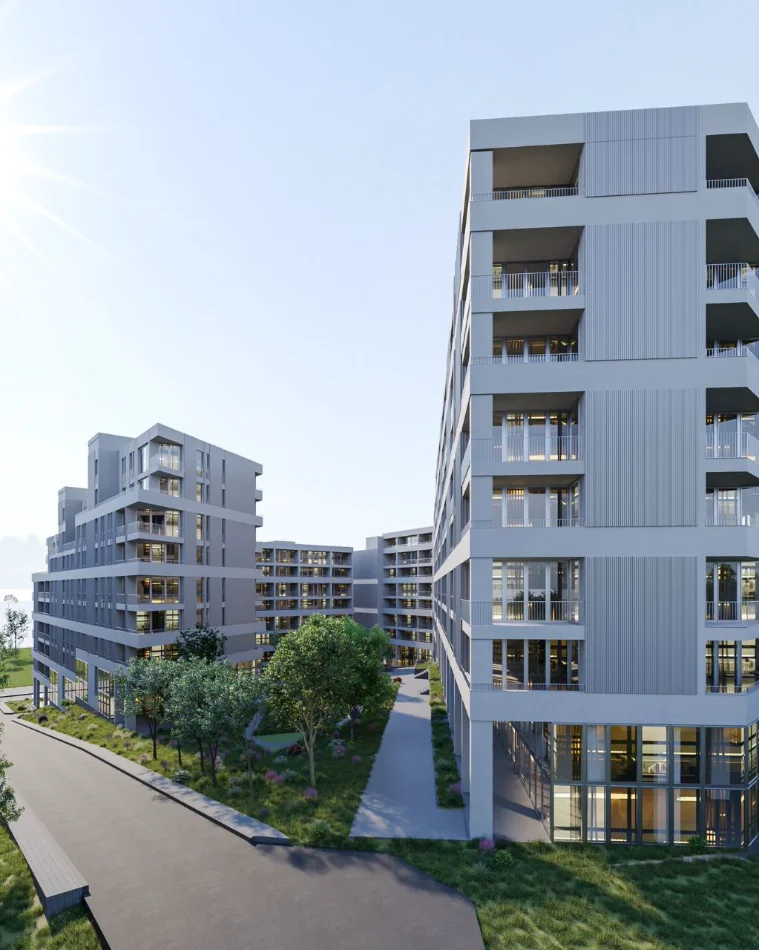 Tirane, shitet apartament 3+1 Kati 6, 160 m² 200.000 € (Forest Residence)