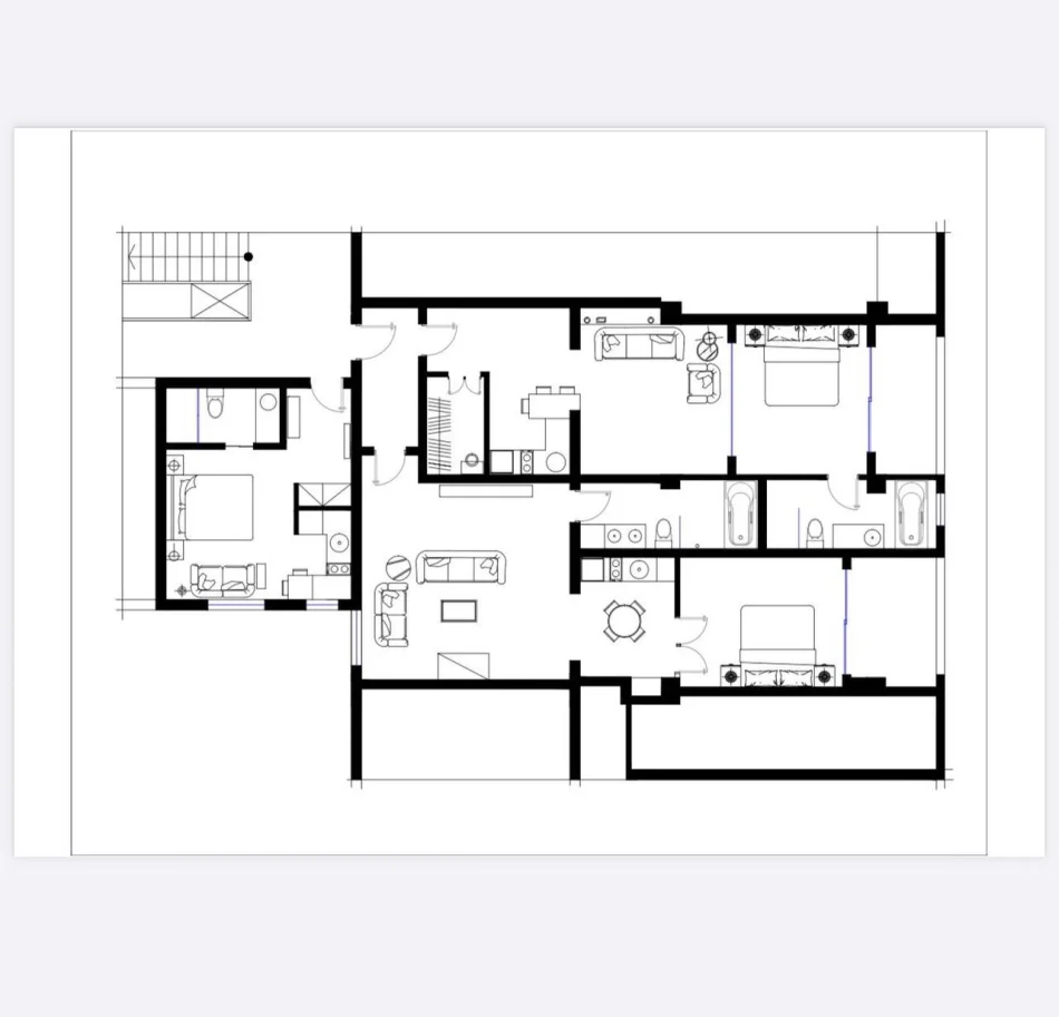 Tirane, shitet apartament 3+1 Kati 6, 161 m² 563.000 € (Sheshi Willson)