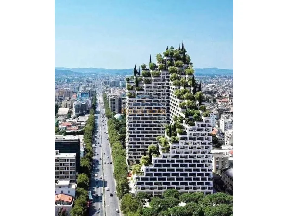 Tirane, shitet apartament 4+1 Kati 21, 291 m² (Lion Residence II, Tiranë)