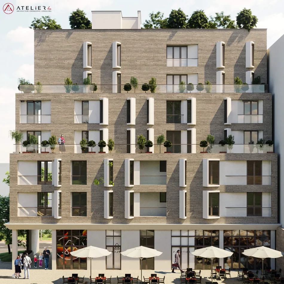 Tirane, shitet apartament 4+1 Kati 6, 195 m² 592.800 € (Liqeni I thate)
