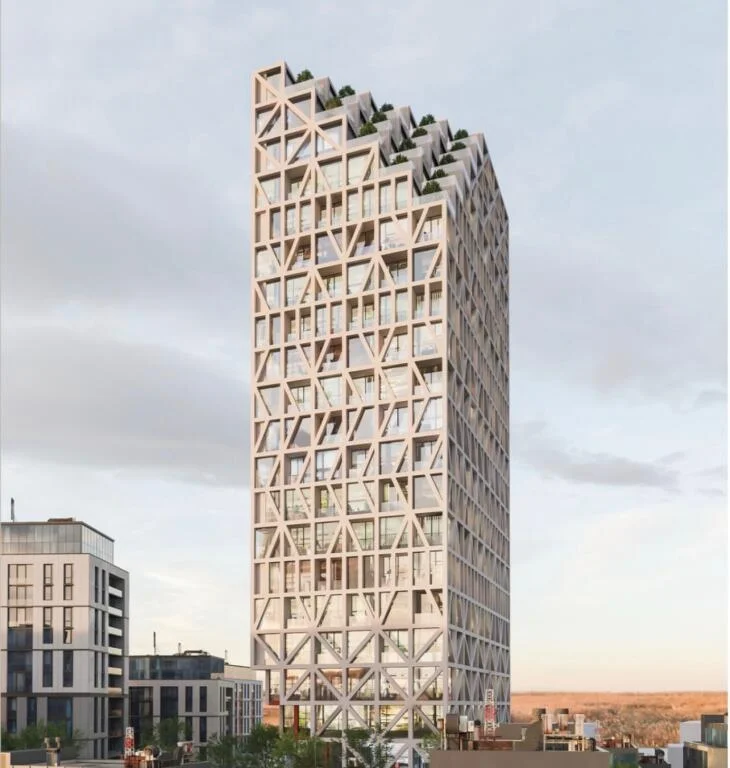 Tirane, shitet apartament , (Filigree Tower, Xhamllik)