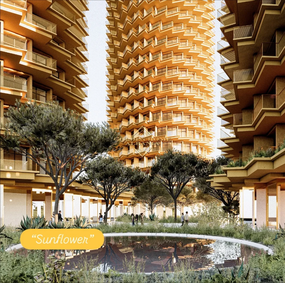 Tirane, shitet apartament, Kati 7, 55 m² (casa italia)