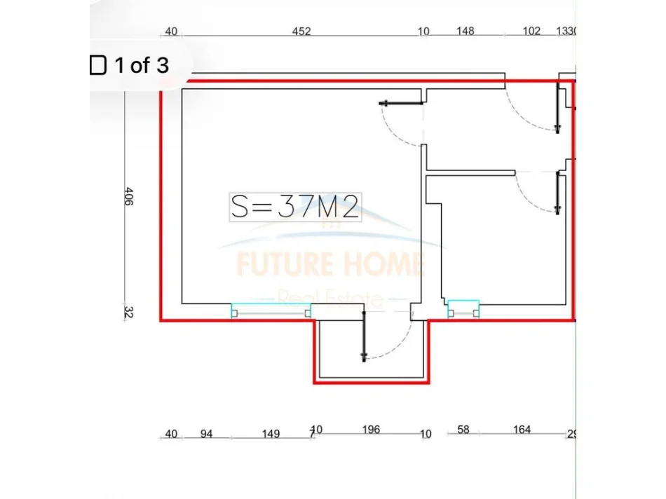 Tirane, shitet apartament Studio Kati 4, 36 m² 89.000 € (21 Dhjetori)