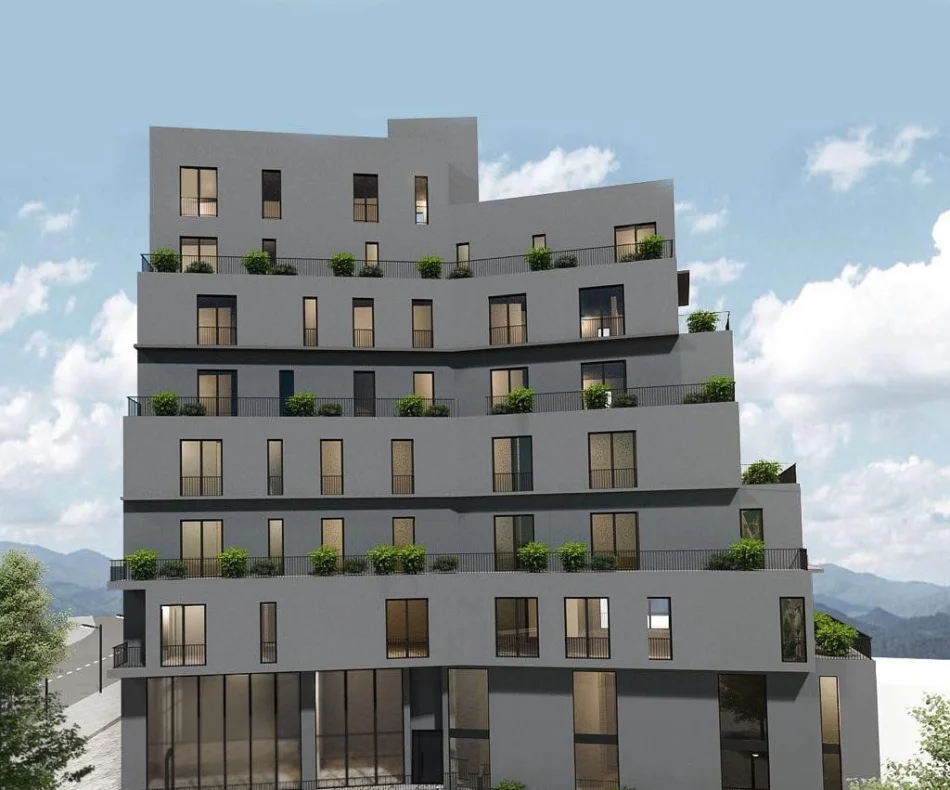 Tirane, shitet apartament Studio Kati 4, 49 m² 93.000 € (Qyteti Studenti)