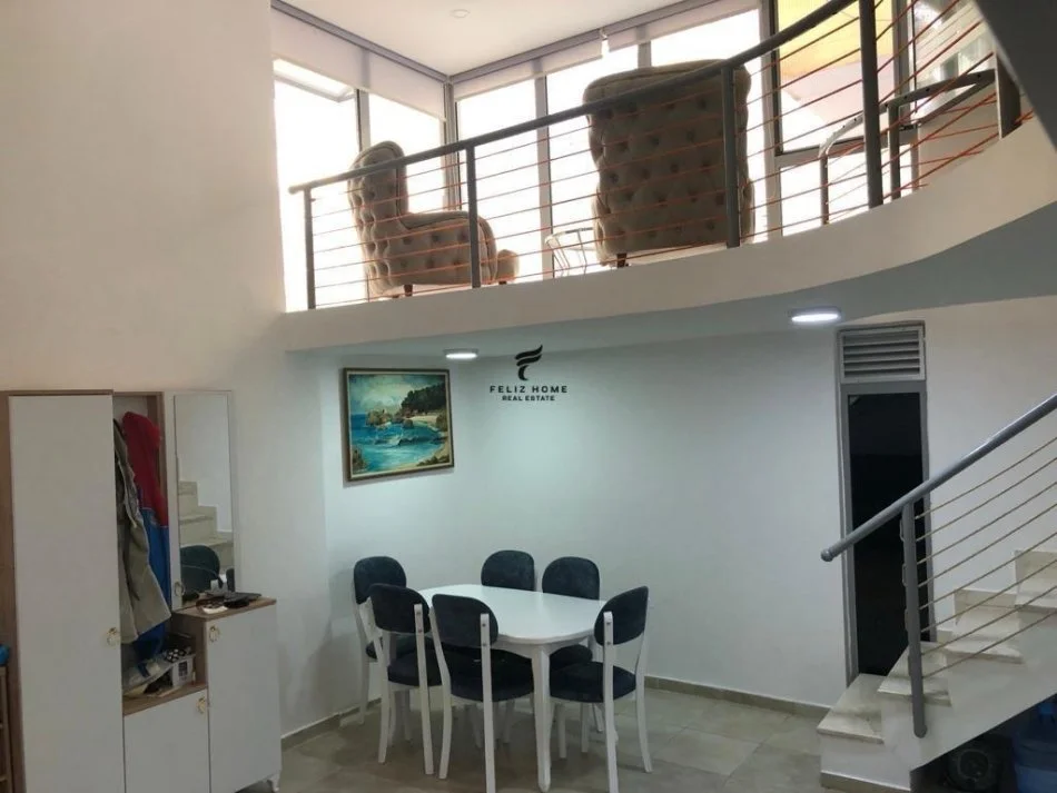 Tirane, shitet apartament duplex 2+1+Ballkon Kati 2, 145 m² 130.000 € (YZBERISHT)