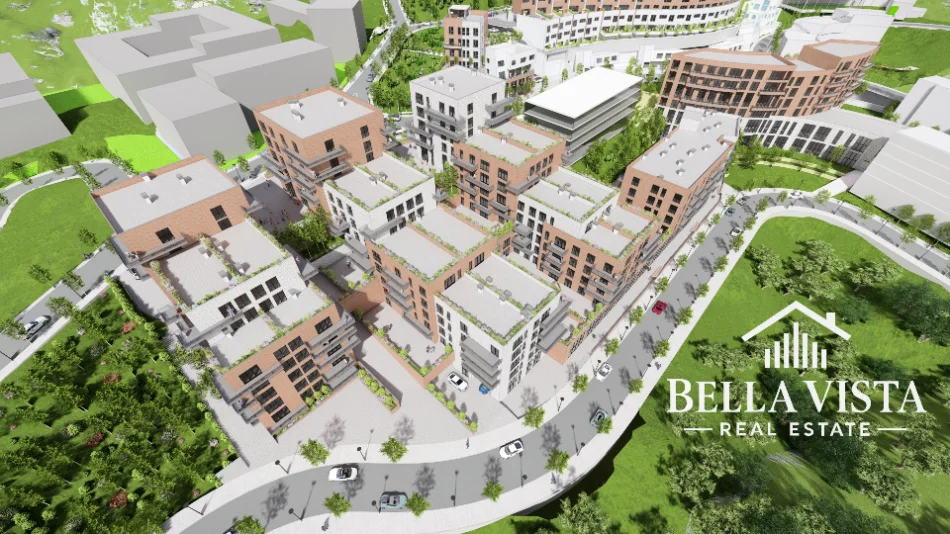 Tirane, shitet apartament+verande | Penthouse 2+1 Kati 5, 245.000 € (Kodra e Diellit 2 Hyrja Lindore)