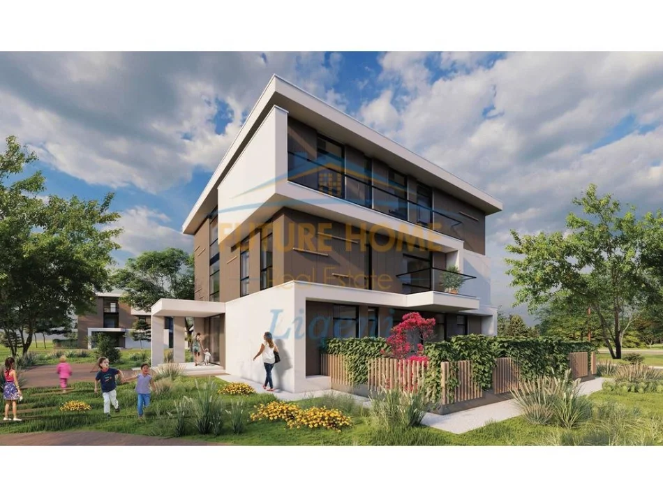 Tirane, shitet apartament+verande | Penthouse 3+1+Aneks+Ballkon Kati 2, 233 m² 560.000 € (Tulipan ,Liqeni i Thate)