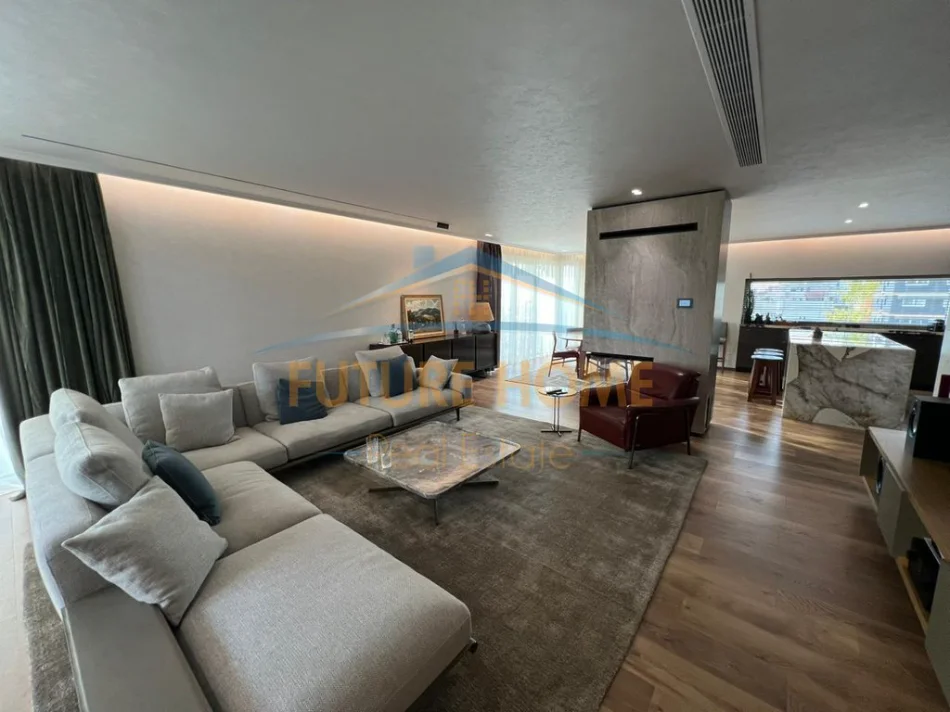 Tirane, shitet apartament+verande | Penthouse 3+1+Ballkon Kati 9, 384 m² (Bllok)