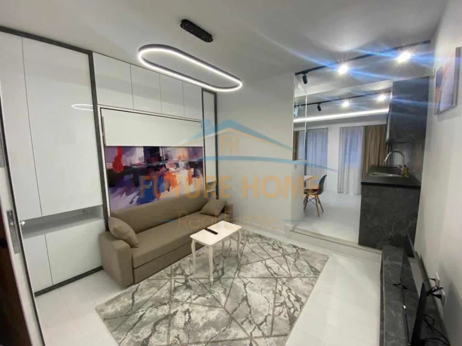 Tirane, shitet garsonier 1+1 Kati 10, 43 m² 115.000 € (Delijorgj)