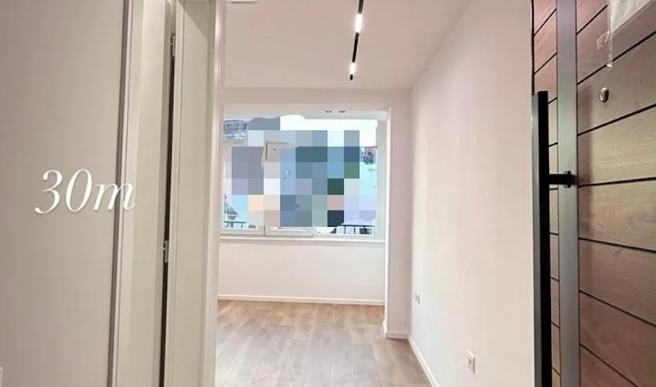 Tirane, shitet garsonier 1+1 Kati 4, 30 m² 115.000 €