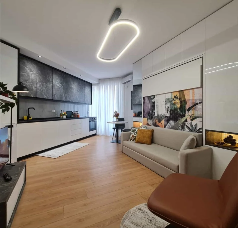 Tirane, shitet garsonier 1+1 Kati 4, 37 m², cmimi 82000 euro (Garsoniere Ne Shitje Tek Komuna E Parisit (ID BSHG23) Tirane.)