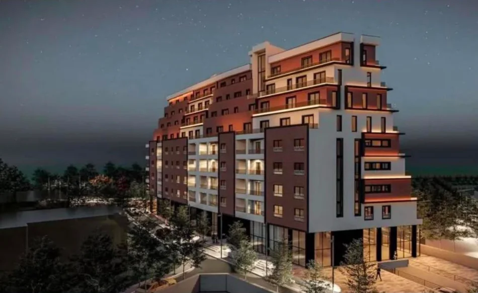 Tirane, shitet garsonier 1+1 Kati 4, 66 m² 68.900 € (PASKUQAN)