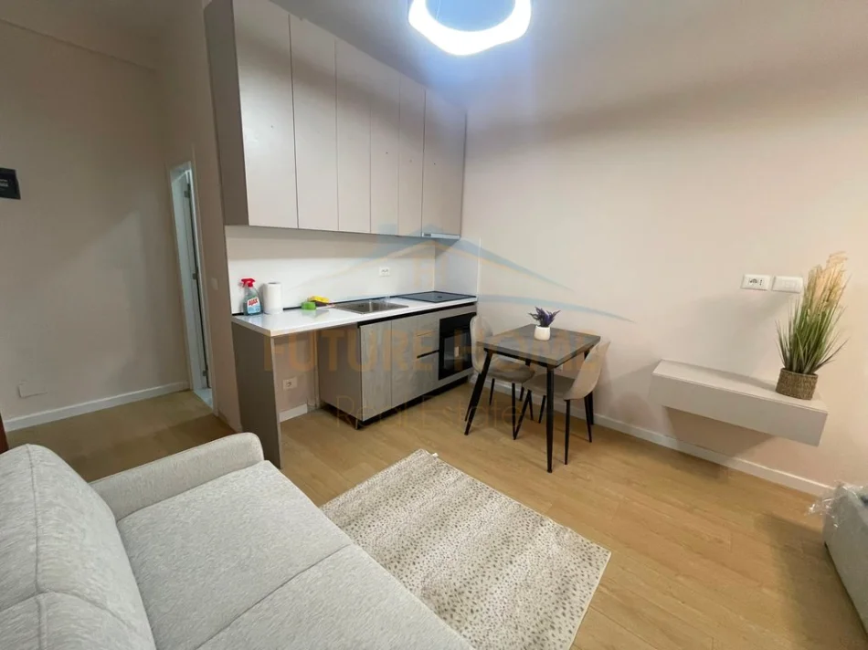 Tirane, shitet garsonier Kati 0, 31 m² 55.000 € (Fresk)