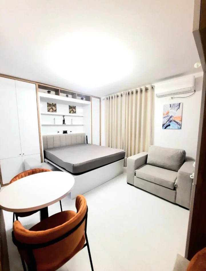 Tirane, shitet garsonier Kati 2, 34 m² 76.000 € (SHKOLLA KUSHTRIMI I LIRISE,fusha ali demi)