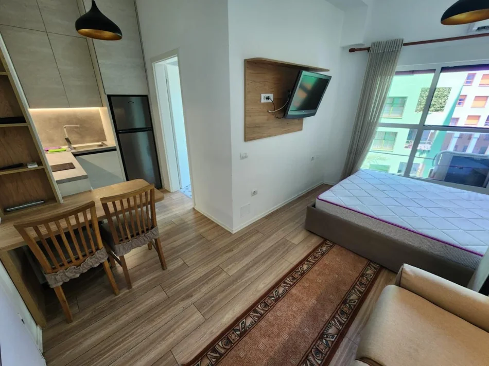 Tirane, shitet garsonier Kati 3, 29 m² 67.000 € (Mangalemi ne Ali Dem)