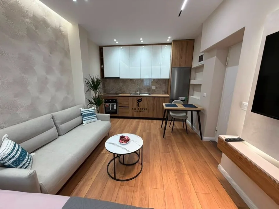 Tirane, shitet garsonier Kati 4, 34 m² 120.000 € (PAZARI I RI)