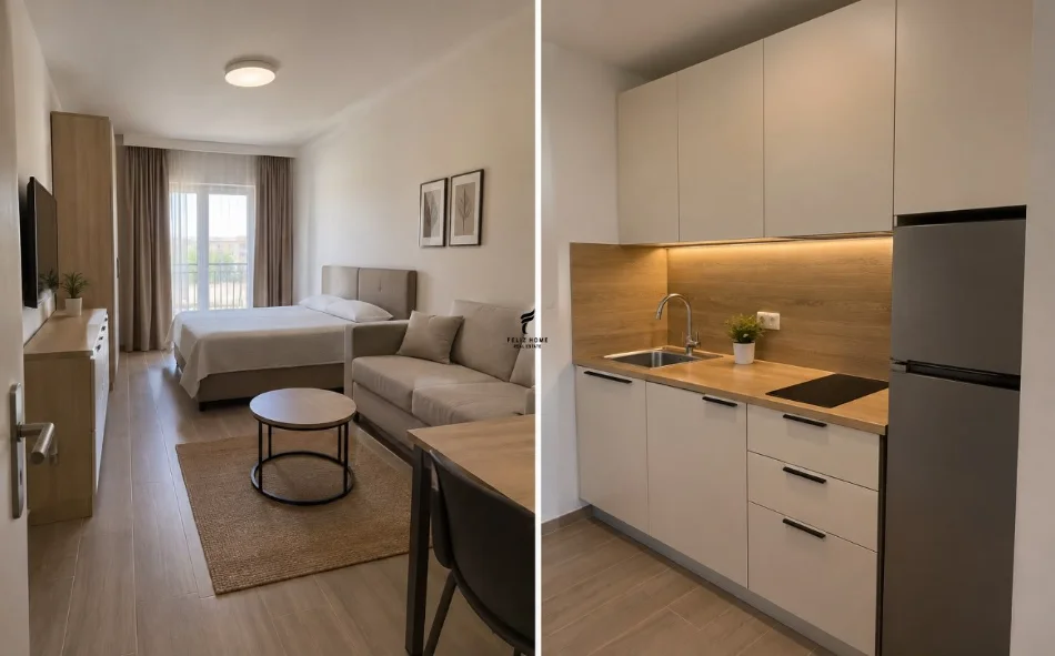 Tirane, shitet garsonier Kati 5, 57 m² 162.000 € (MINE PEZA)