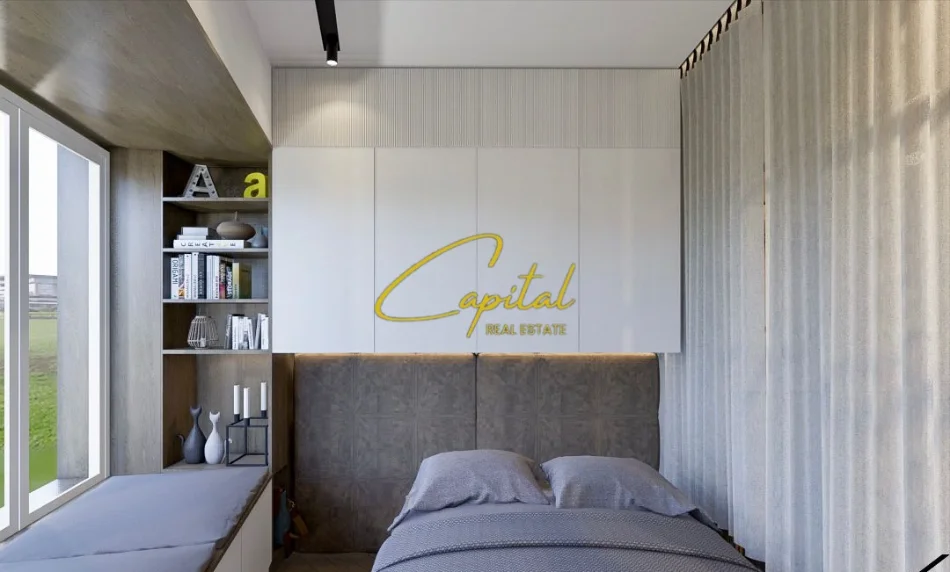 Tirane, shitet garsonier Kati 6, 30 m² (ALI DEMI)
