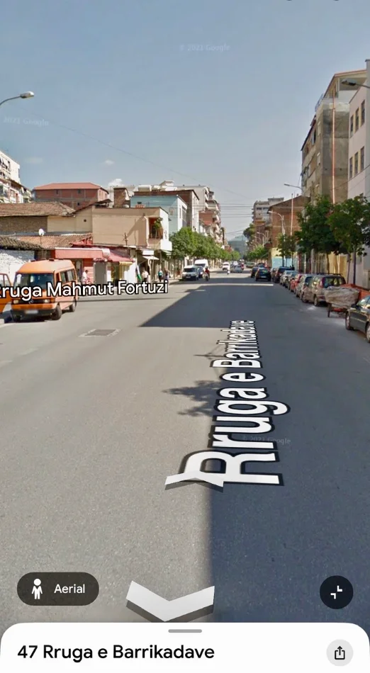 Tirane, shitet garsonier Studio Kati 1, 41 m² 108.000 € (Afer Qendres te Rr, Barrikadave)