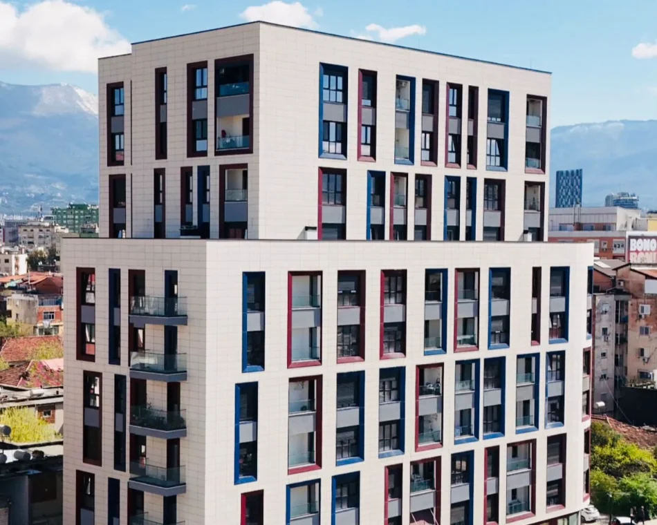Tirane, shitet garsonier Studio Kati 5, 43 m² 130.000 € (Rruga Hiqmet Delvina)