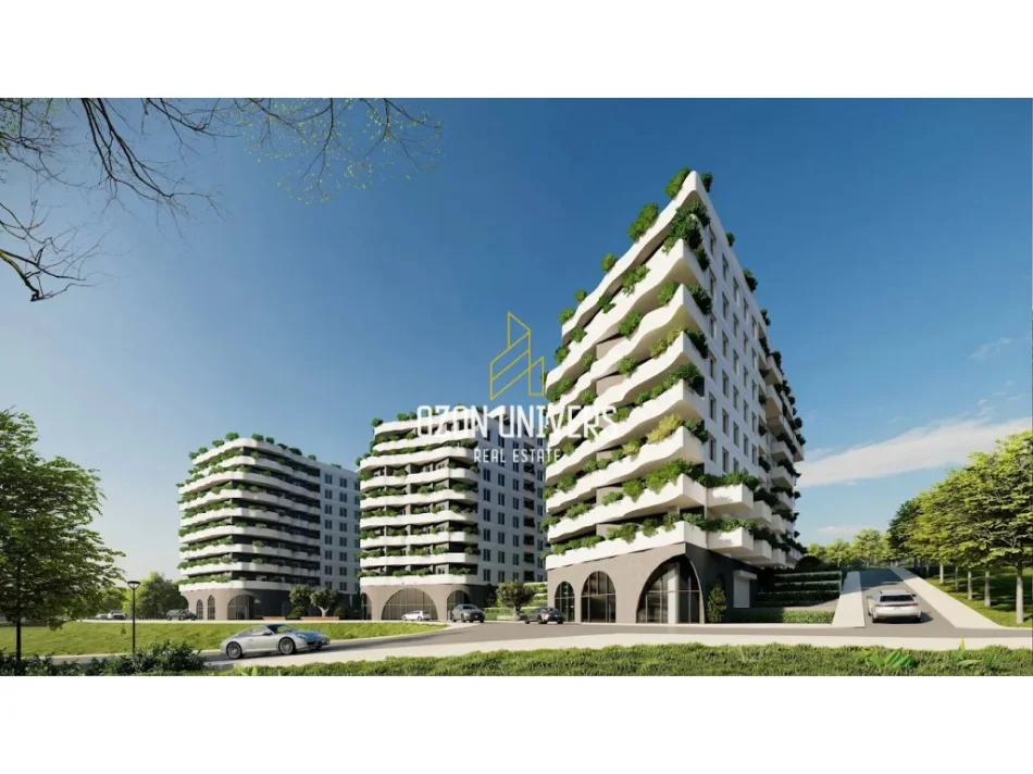 Tirane, shitet garsoniere Studio Kati 4, 53 m² 61.295 € (Paskuqan)