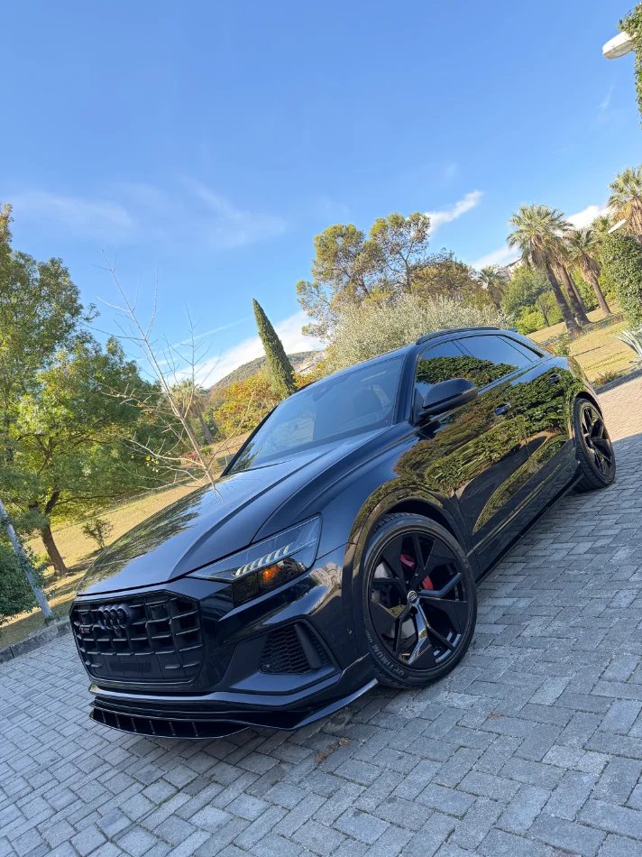 Tirane, shitet makine AUDI Q8 3.0 TFSI QUATTRO — SQ8 LOOK | SUPER FULL OPTIONS Benzin, e zeze automatik