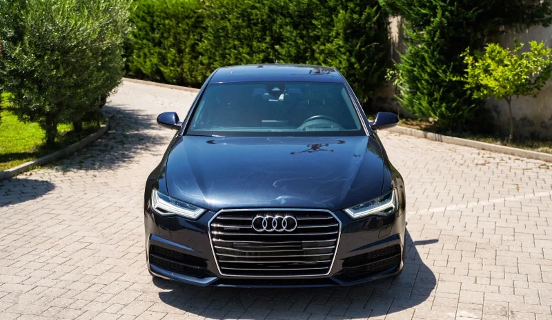 Tirane, shitet makine Audi Nafte, blu e errët automatik Klima 166.585 km 15.000 €