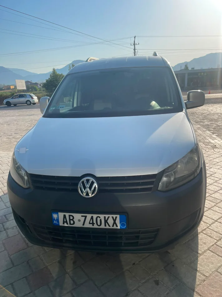 Tirane, shitet makine CADDY Nafte, gri metalizato manuale Kondicioner 411.000 km