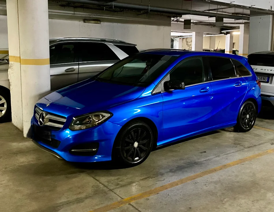 Tirane, shitet makine Mercedes Benz B Class 180 Automat Nafte, automatik 220.000 km 6.5 milion