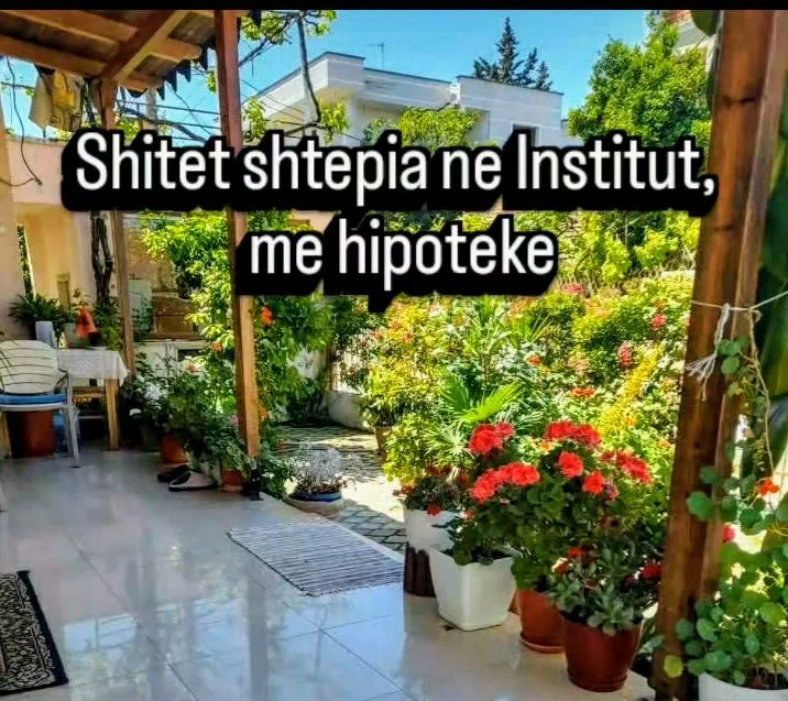 Tirane, shitet shtepi 1 Katshe Kati 0, 239 m² 130.000 € (ne Institut)