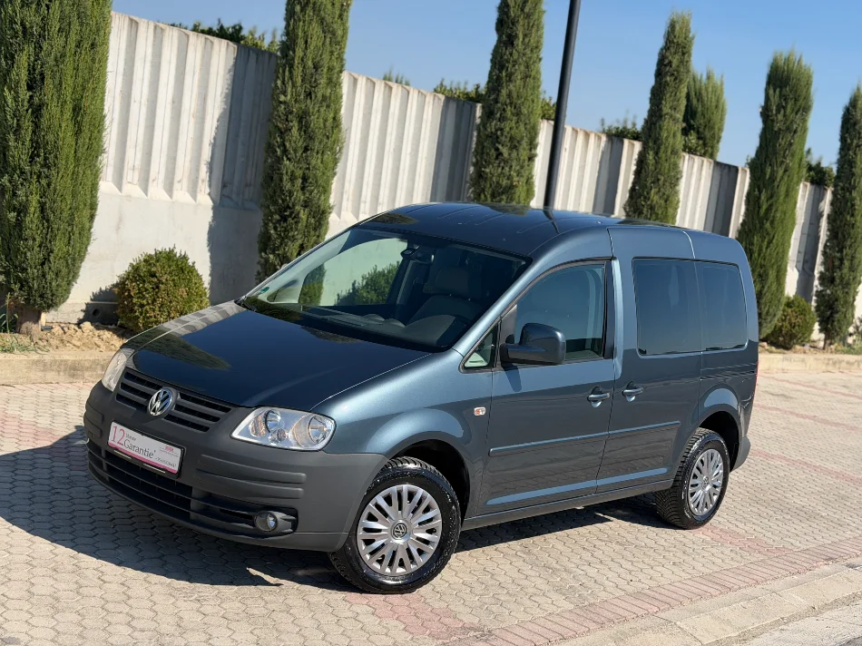 VOLKSWAGEN CADDY 1.9 NAFTE 👉 2009 👈 kambio MANUALE - LIFE 5.700 €