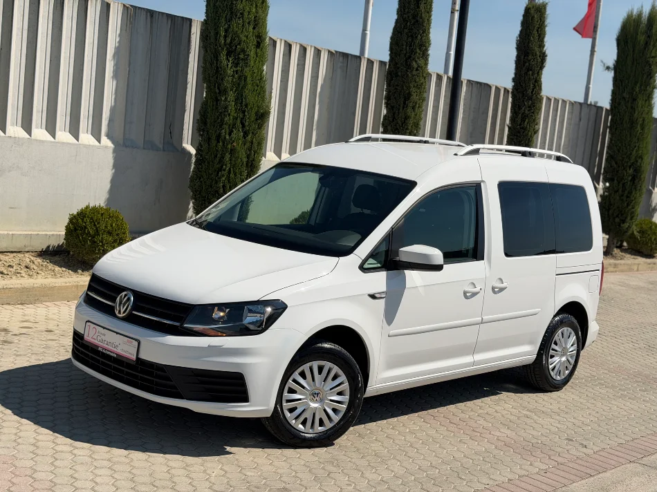 VOLKSWAGEN CADDY 2.0 NAFTE 👉 2016 👈 kambio MANUALE 10.200 €