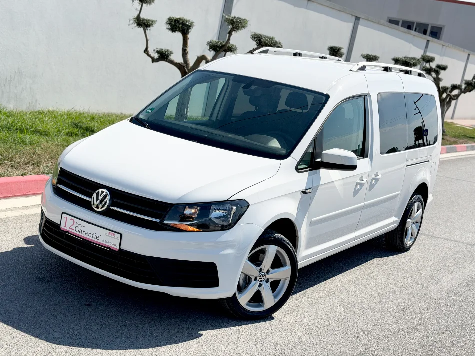 VOLKSWAGEN CADDY MAX 2.0 NAFTE 👉 2017 👈 kambio MANUALE 12.700 Lek