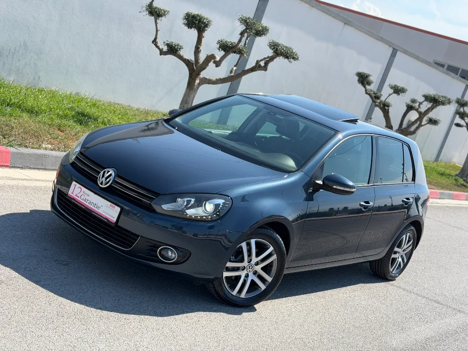 VOLKSWAGEN GOLF VI - 1.6 NAFTE 👉 2012 👈 kambio AUTOMATIKE 7.200 Lek
